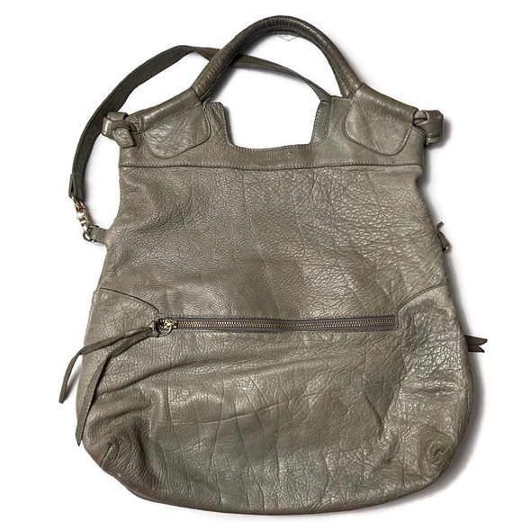 Foley + Corinna Mid City Taupe Leather Tote - Picture 2 of 8